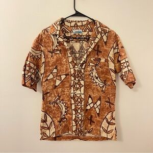 1960s Vintage Penny’s Hawaii Aloha Shirt Tropical Men’s M? Hawaiian Tiki